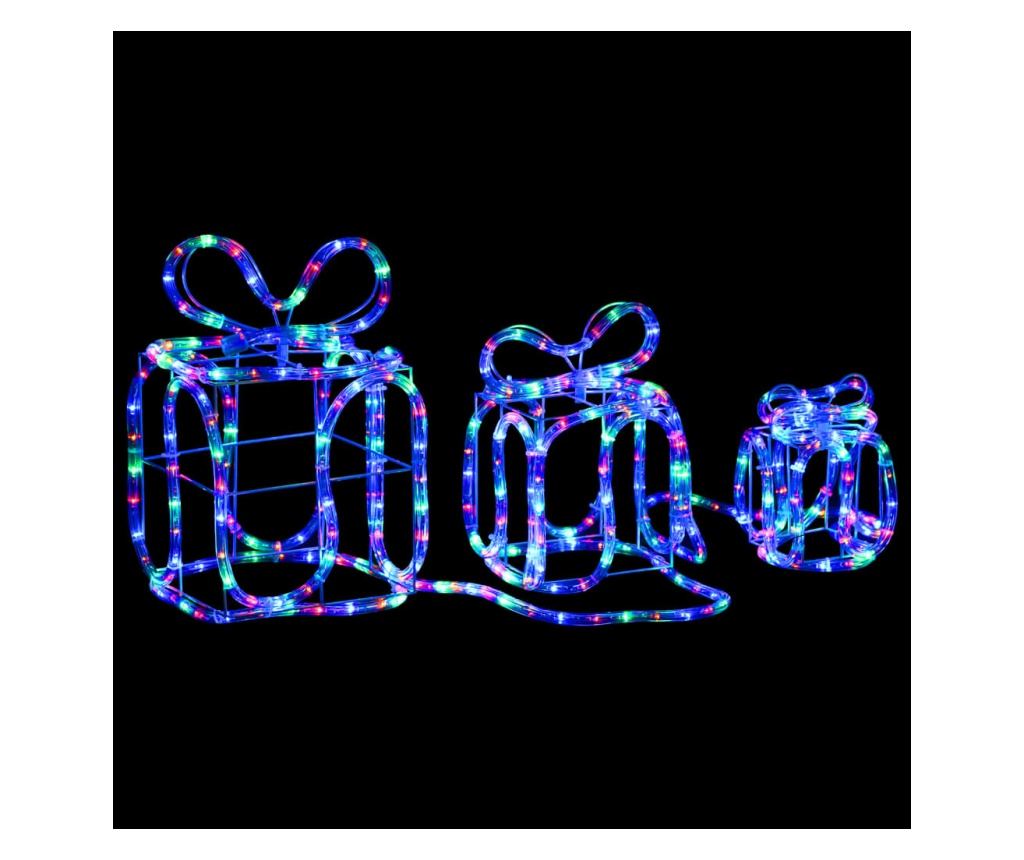 Božićni ukras poklon kutije 180 LED svjetla unutarnja/vanjska - 2