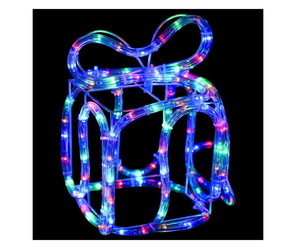 Božićni ukras poklon kutije 180 LED svjetla unutarnja/vanjska - 5