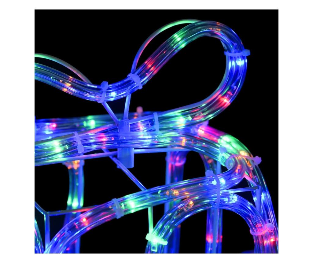 Božićni ukras poklon kutije 180 LED svjetla unutarnja/vanjska - 6