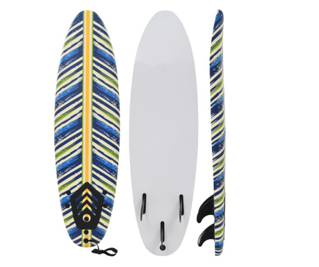 Daska za surfanje 170 cm s uzorkom lista