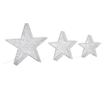 Božićni ukrasi zvijezde 3 kom. Srebrna mreža LED za van/unutra thumbnail 4