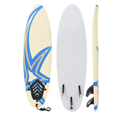 Placa de surf, 170 cm, model stea