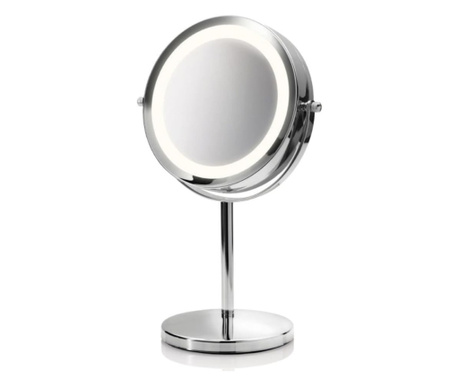 Oglinda pentru cosmetica si machiaj cu lumina 2 in 1 CM 840