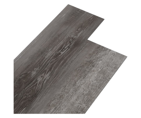 146564 PVC Flooring Planks 5,02 m² 2 mm Self-adhesive Striped Wood