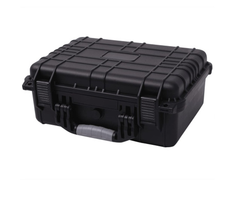 VidaXL Zaštitni kovčeg za opremu 40.6x33x17.4 cm Crni