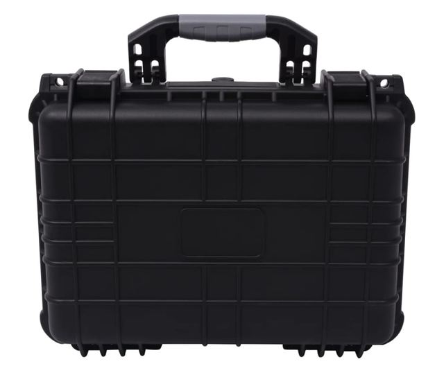 VidaXL Zaštitni kovčeg za opremu 40.6x33x17.4 cm Crni