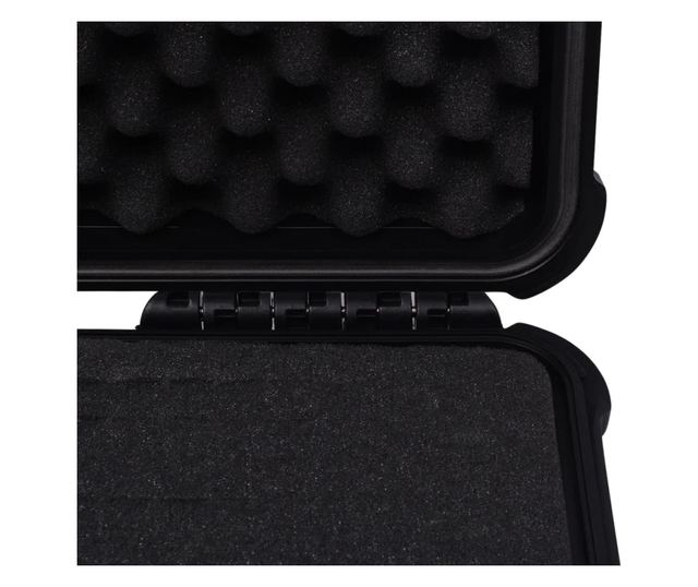 VidaXL Zaštitni kovčeg za opremu 40.6x33x17.4 cm Crni