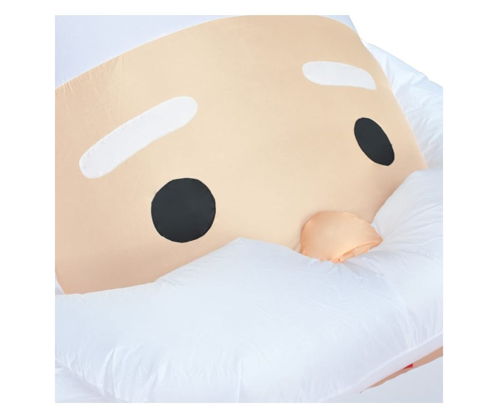 Napuhavajući Djed Mraz s LED svjetlima IP44 3 m - 6