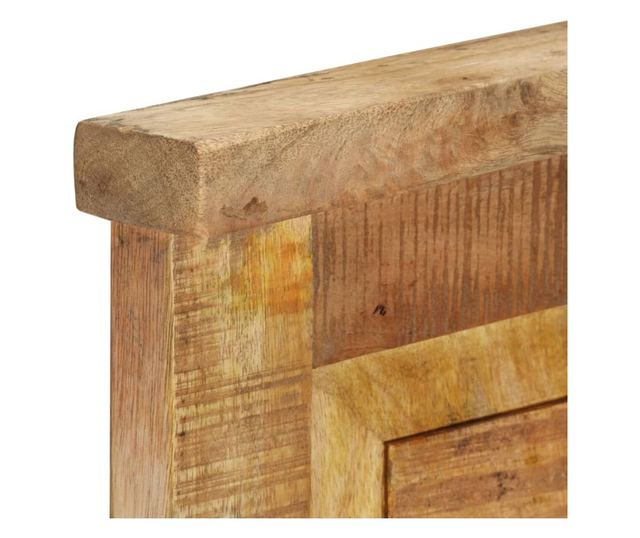 Vješalice za kapute, 2 kom., 38x100 cm, Masivno drvo manga