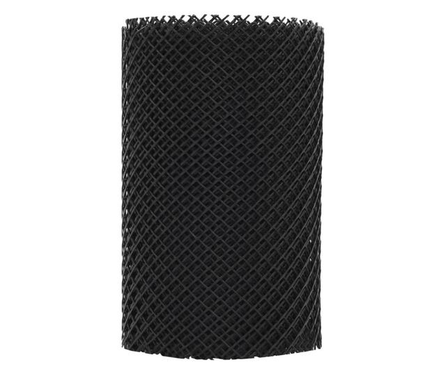 4-dijelna mreža za oluk sa spojnicama HDPE 1,08 m²