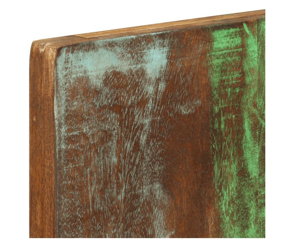 Zidna vješalica za kapute, 2 kom., 36x3x110 cm, masivno reciklirano drvo - 5