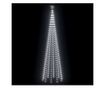 Ukras za božićno drvce konusni 752 LED bijelo hladno 160x500 cm thumbnail 2