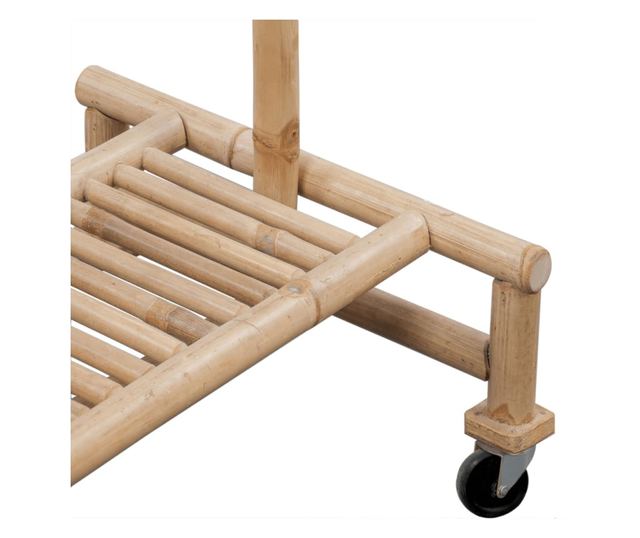 Bambusova vješalica za odjeću