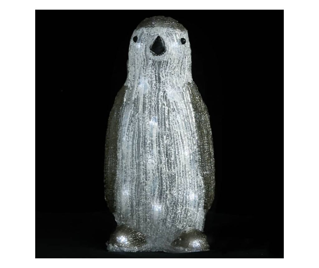 LED Pingvin Božićna figura 30 cm Akril Unutarnja/Vanjska - 2