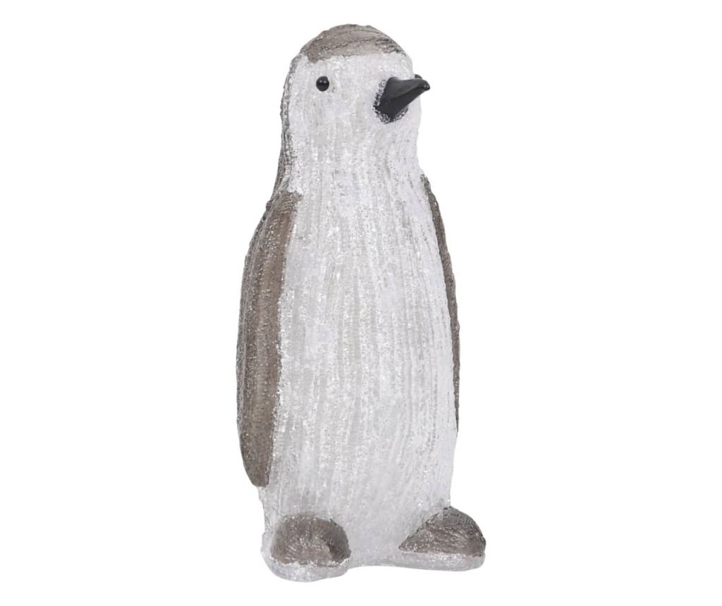LED Pingvin Božićna figura 30 cm Akril Unutarnja/Vanjska - 4