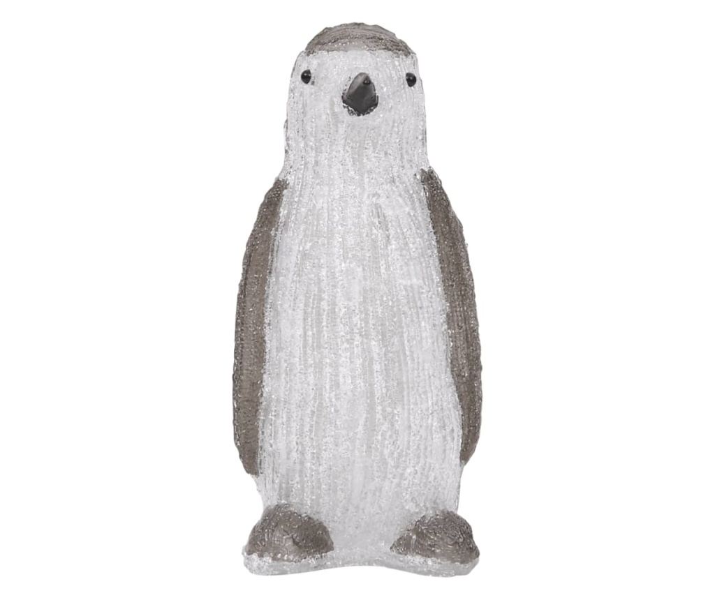 LED Pingvin Božićna figura 30 cm Akril Unutarnja/Vanjska - 5
