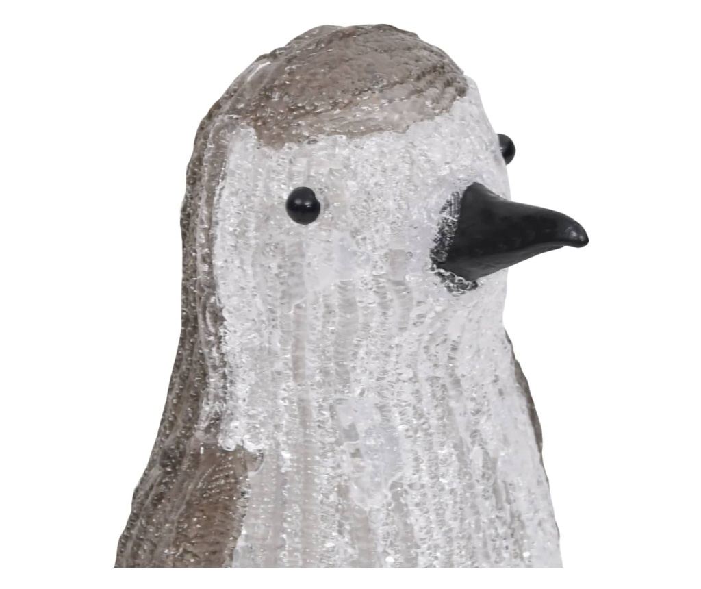 LED Pingvin Božićna figura 30 cm Akril Unutarnja/Vanjska - 8