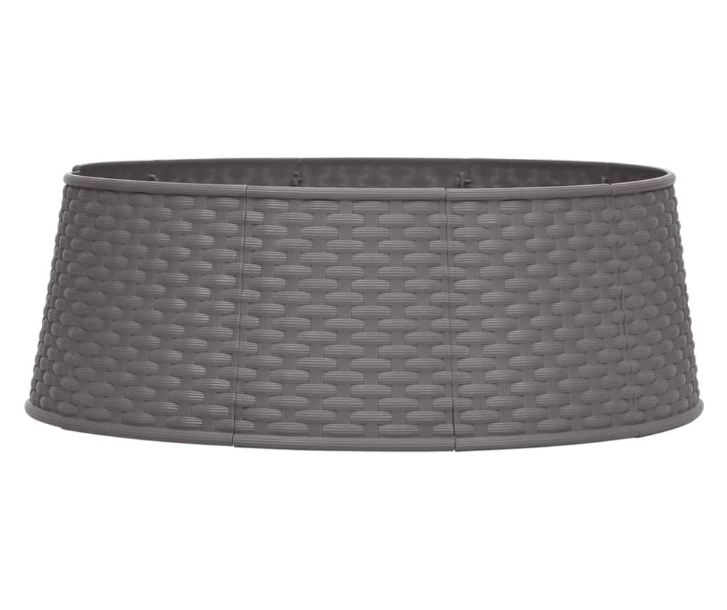 Božićno drvce suknja, smeđa, Ø54x19,5 cm - 2