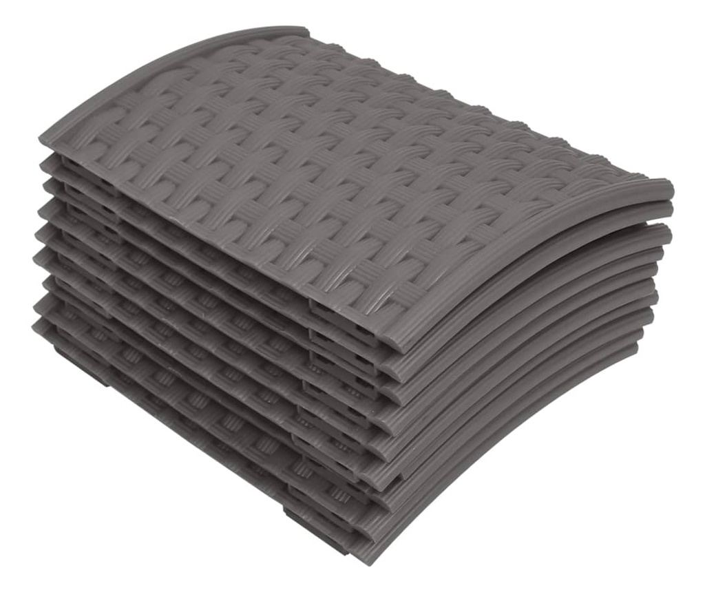 Božićno drvce suknja, smeđa, Ø54x19,5 cm - 4