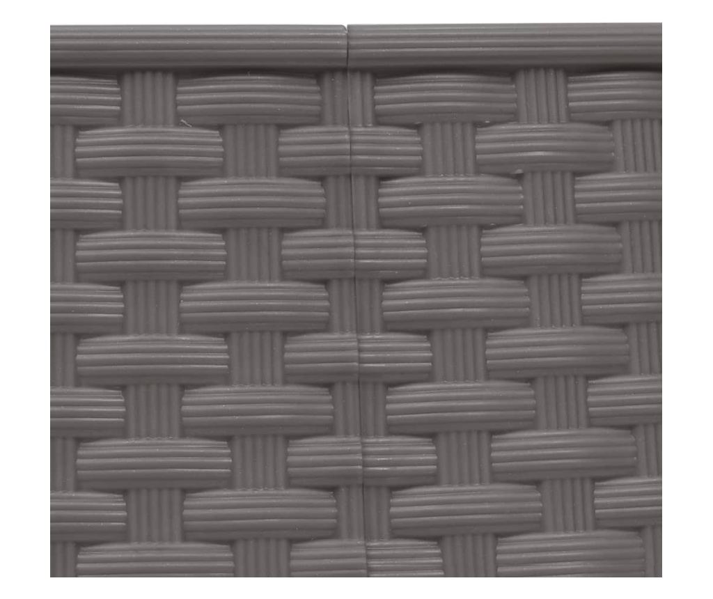 Božićno drvce suknja, smeđa, Ø54x19,5 cm - 5