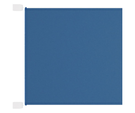 Copertina verticala, albastru, 100x360 cm, tesatura oxford