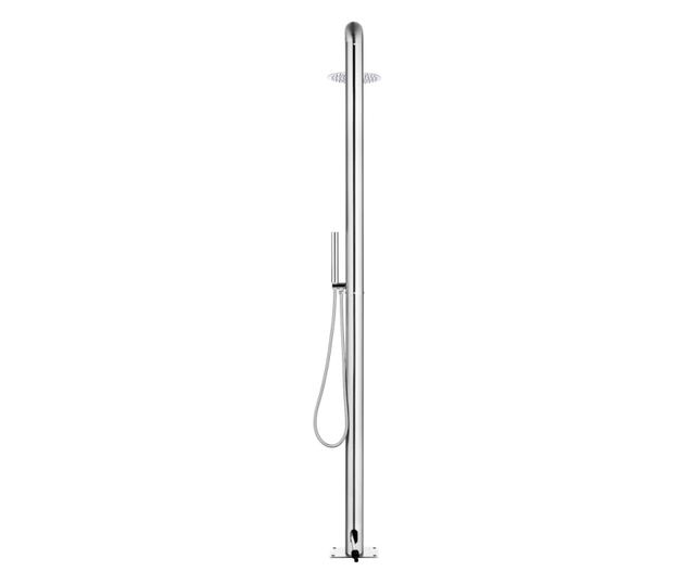 Dus pentru gradina, 225 cm, otel inoxidabil