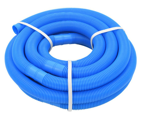 Wąż do basenu, niebieski, 32 mm, 9,9 m