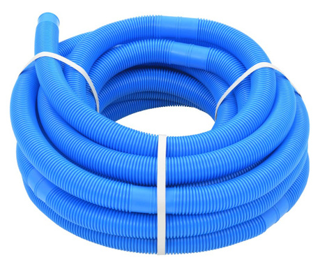 Wąż do basenu, niebieski, 38 mm, 15 m