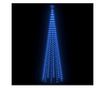 Božićna dekoracija za stablo konusna 400 LED plava 100x360 cm thumbnail 2