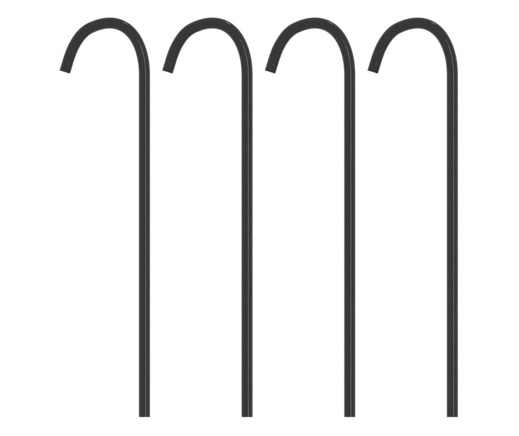 Ukras za božićno drvce konusni 752 LED svjetla toplo bijelo 160x500 cm - 5