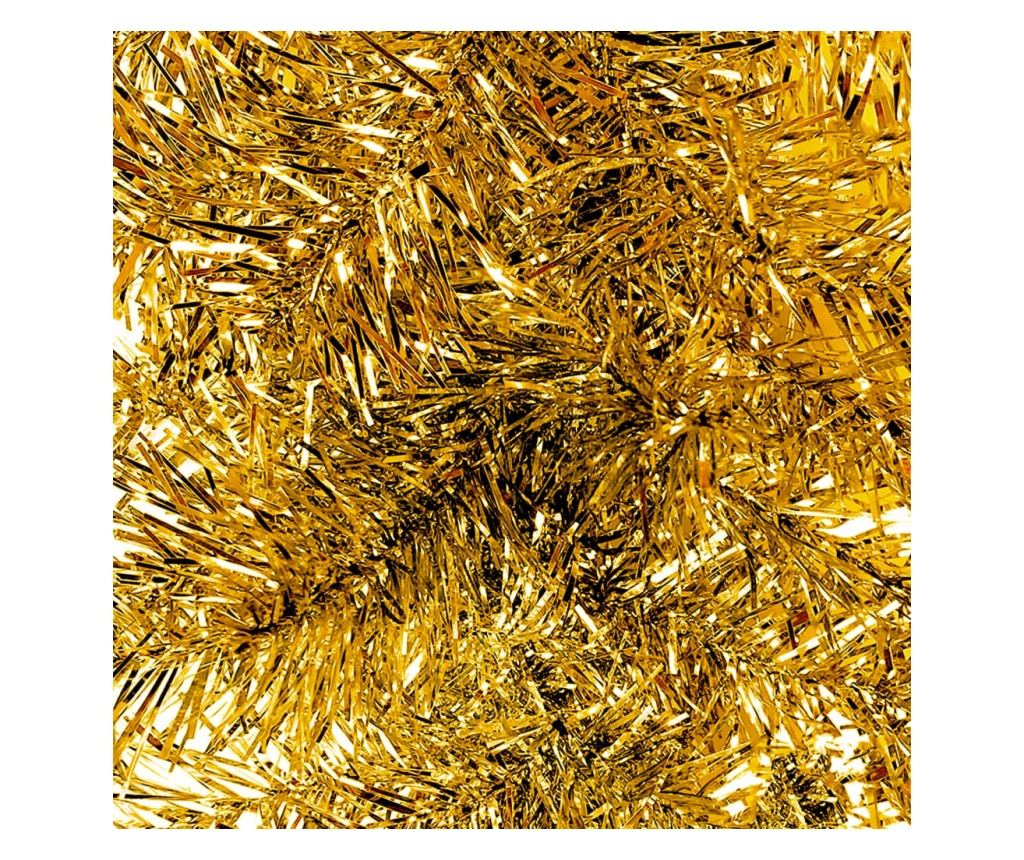 Girlanda świąteczna z lampkami LED, złota, 5 m - 4