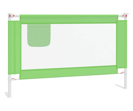 zöld szövet biztonsági leesésgátló 120 x 25 cm