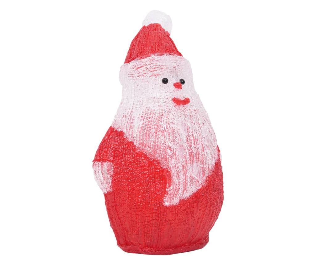 LED Djed Mraz, 28 cm, Akril, Unutarnja/Vanjska upotreba - 2