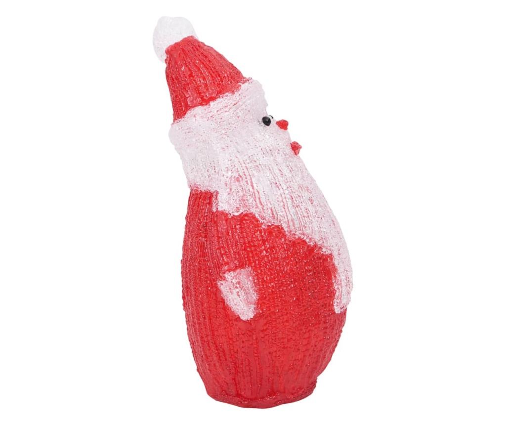 LED Djed Mraz, 28 cm, Akril, Unutarnja/Vanjska upotreba - 7