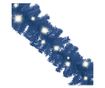 Božićna girlanda s LED svjetlima, plava, 5 m