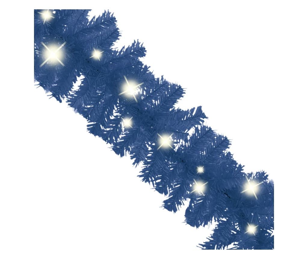 Χριστουγεννιάτικο Γιρλάντι με Φώτα LED, Μπλε, 20 μ - 3