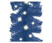 Božićna girlanda s LED svjetlima, plava, 5 m