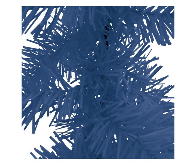 Božićna girlanda s LED svjetlima, plava, 5 m