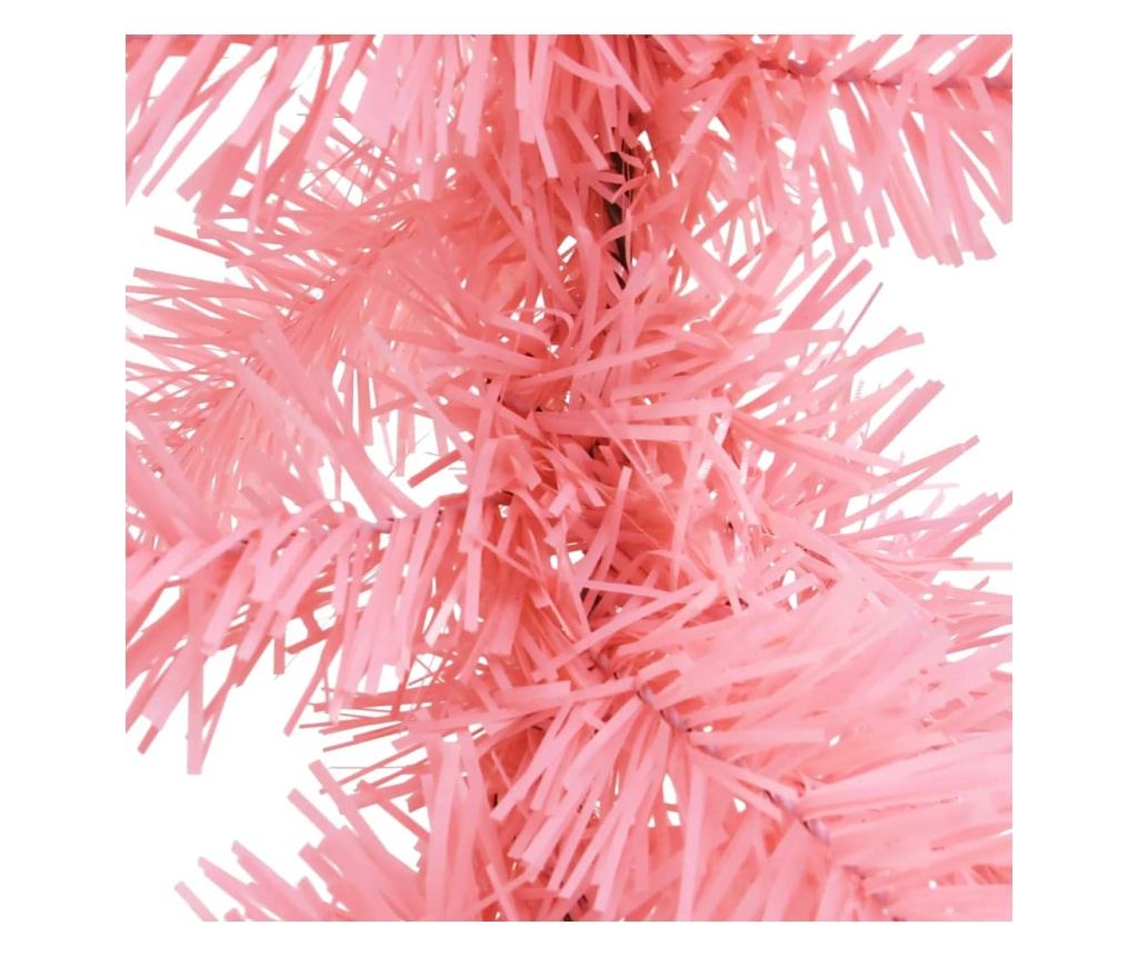 Božićna girlanda s LED svjetlima, ružičasta, 10 m - 3