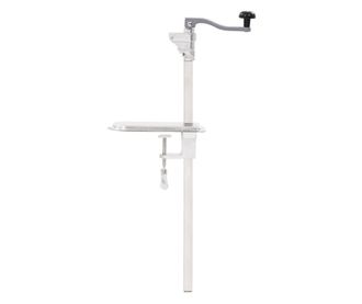 Otvarač za limenke srebrni 70 cm aluminij i nehrđajući čelik