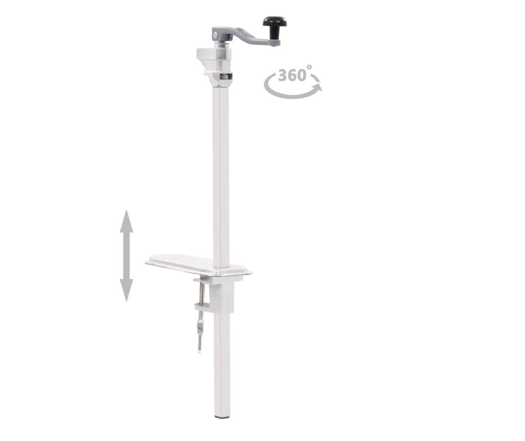 Otwieracz do Konserw, Srebrny 70 cm Aluminium i Stal Nierdzewna - 3