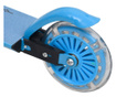 2-kołowa hulajnoga z regulacją kierownicy aluminiowa niebieska