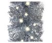 Božićna girlanda s LED svjetlima, srebrna, 10 m thumbnail 3
