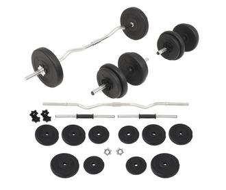 Set Šipki i Utega 30 kg