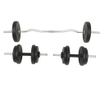Set Šipki i Utega 30 kg