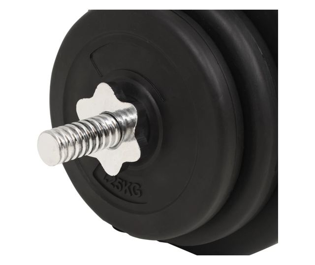Set Šipki i Utega 30 kg