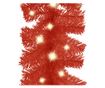 Božićna girlanda s LED svjetlima, crvena, 10 m thumbnail 3