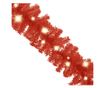Božićna girlanda s LED svjetlima, crvena, 20 m thumbnail 4