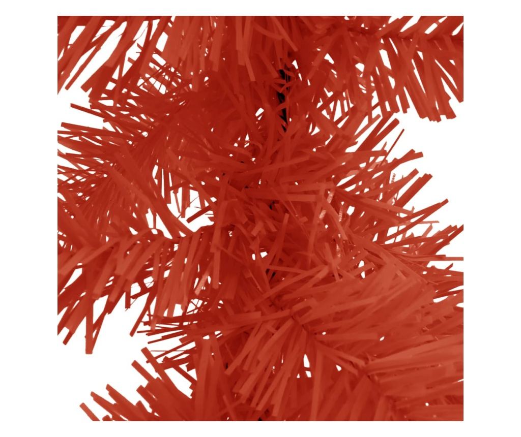 Božićna girlanda s LED svjetlima, crvena, 20 m - 5