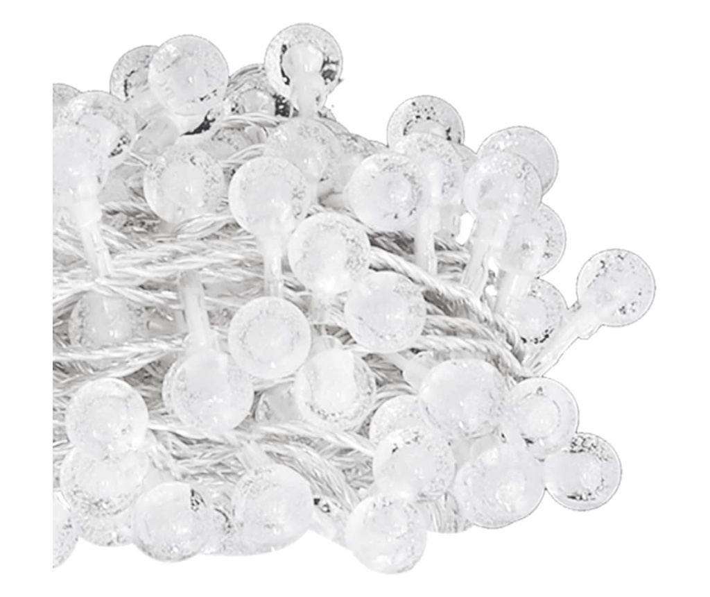 Svjetleća girlanda, 200 LED-ova, topla bijela, 8 funkcija, 20 m - 3